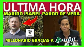 #ÚLTIMAHORA - MARIDO DE ISABEL PARDO DE VERA - MILLONARIO CON SUELDO EXPROPIADO EN GALICIA