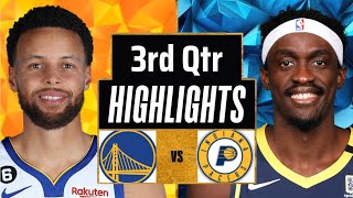 Download Lagu Golden State Warriors vs Indiana Pacers Full Game Highlights 3rd Qtr P2 |Nov 1 | 2025 NBA Highlights MP3 Download Lagu Golden State Warriors vs Indiana Pacers Full Game Highlights 3rd Qtr P2 |Nov 1 | 2025 NBA Highlights MP3
