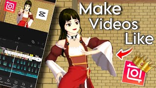 How I Make My Video With Editing Tutorial Sakura School Simulator In Hindi