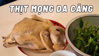Luộc gà sao cho ngon?