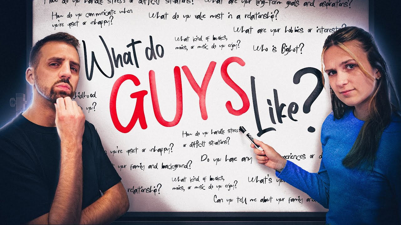 Asking Boyfriend Questions Girls Are Afraid to Ask