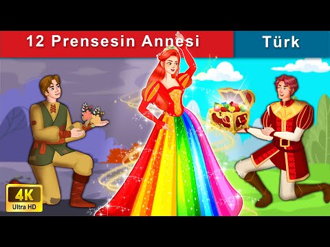 12 Prensesin Annesi 👸 12 Dans Eden Prenses (Bölüm 2) 🌛 WOA - Türkçe Peri Masalları