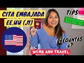 VISA J1 - Cita en la Embajada  EE.UU ( Work and Travel )