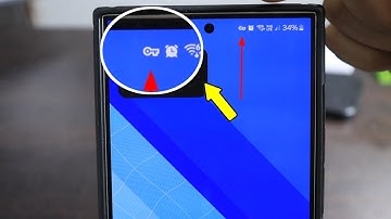 How to remove the Key Symbol in Samsung Phone | remove key icon on samsung phone
