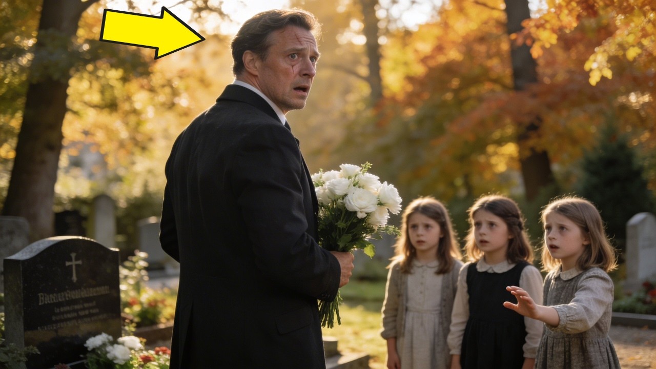 Ein letzter Besuch am Grab – bis drei Mädchen alles verändern