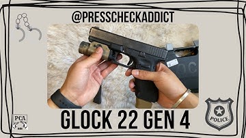 Cover Image for Glock 22 Gen 4 Police Trade in Unboxing