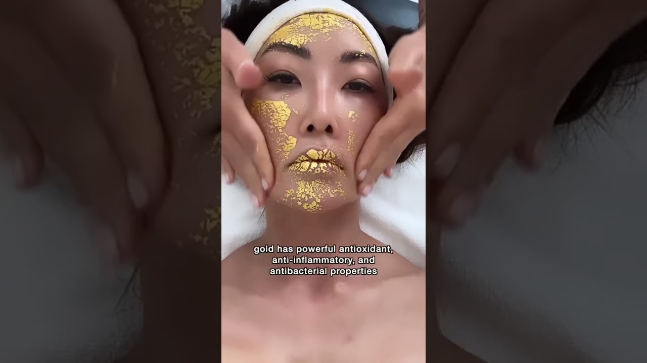 Tried Mimi Luzon’s gold facial! 🌟 
