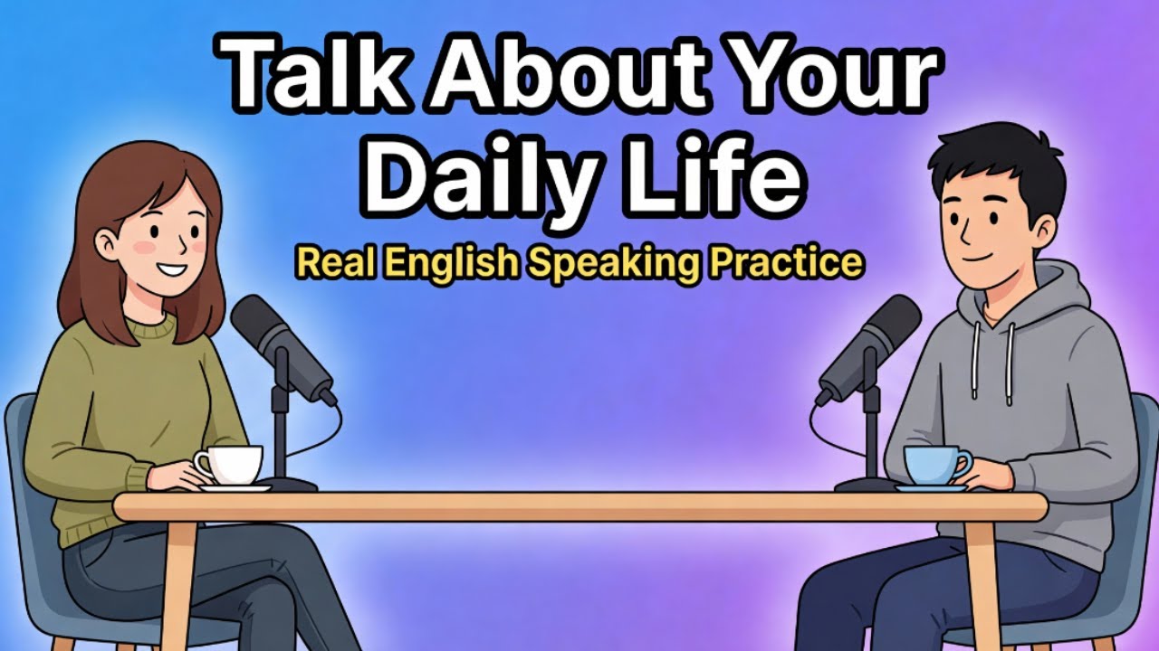 Talk About Busy Days & Relaxing Days in English | Easy Spoken English for Beginners