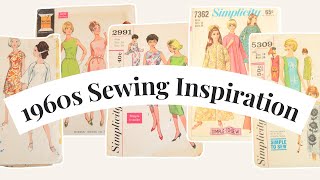 Vintage Details, Modern Sewing | Sew These 5 Details from the 1960s |  1960s Sewing Inspiration