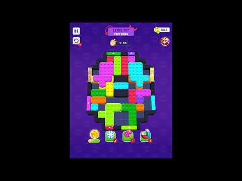 Block Slide: Color Challenge Levels 151-152-153-154-155-156-157-158-159-160