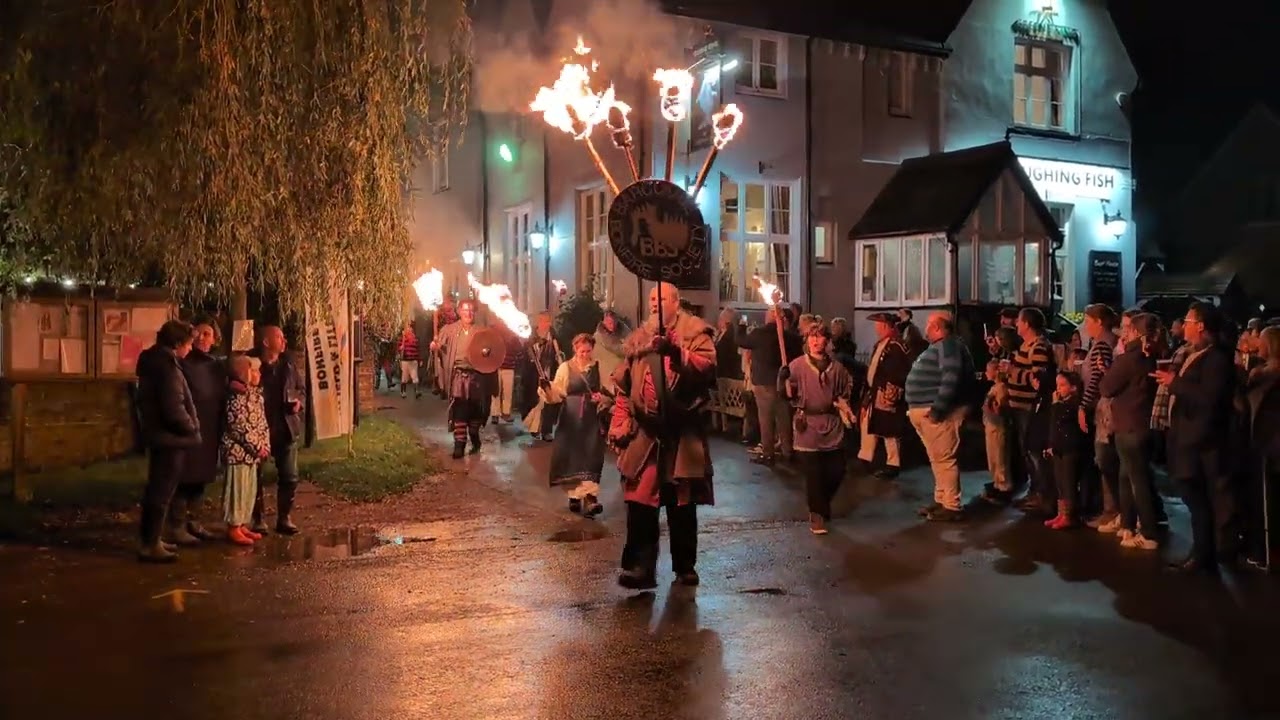 Isfield & Little Horsted Bonfire Society fireworks night, 25/10/24