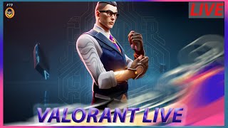 Valorant live stream india | Let's Try CHAMBER Today !!! | HINDI | Ati virtual is live ||