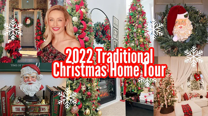 2022 CHRISTMAS HOME TOUR // HOME UPDATES // HAPPY ...
