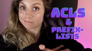 Acls And Prefix Lists