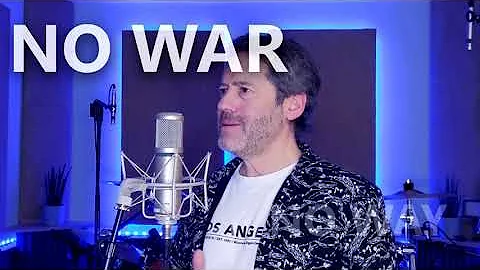 "No war no way" - original song by Jack Lipinski