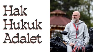 Hak | Hukuk | Adalet |