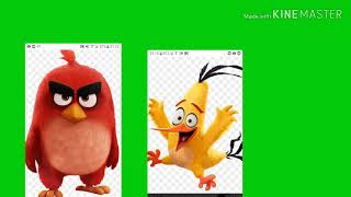 Red & Chuck Rewind Green Screen