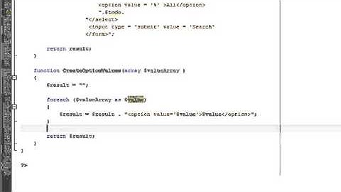Create a website  synapseindia php development Part 2 Connecting to a database