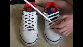 best way to lace dc shoes