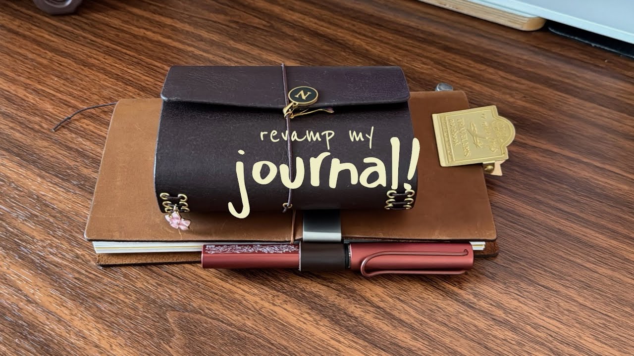 Revamping my journal ecosystem 📜✏️