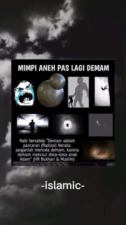 MIMPI ANEH PAS LAGI DEMAM