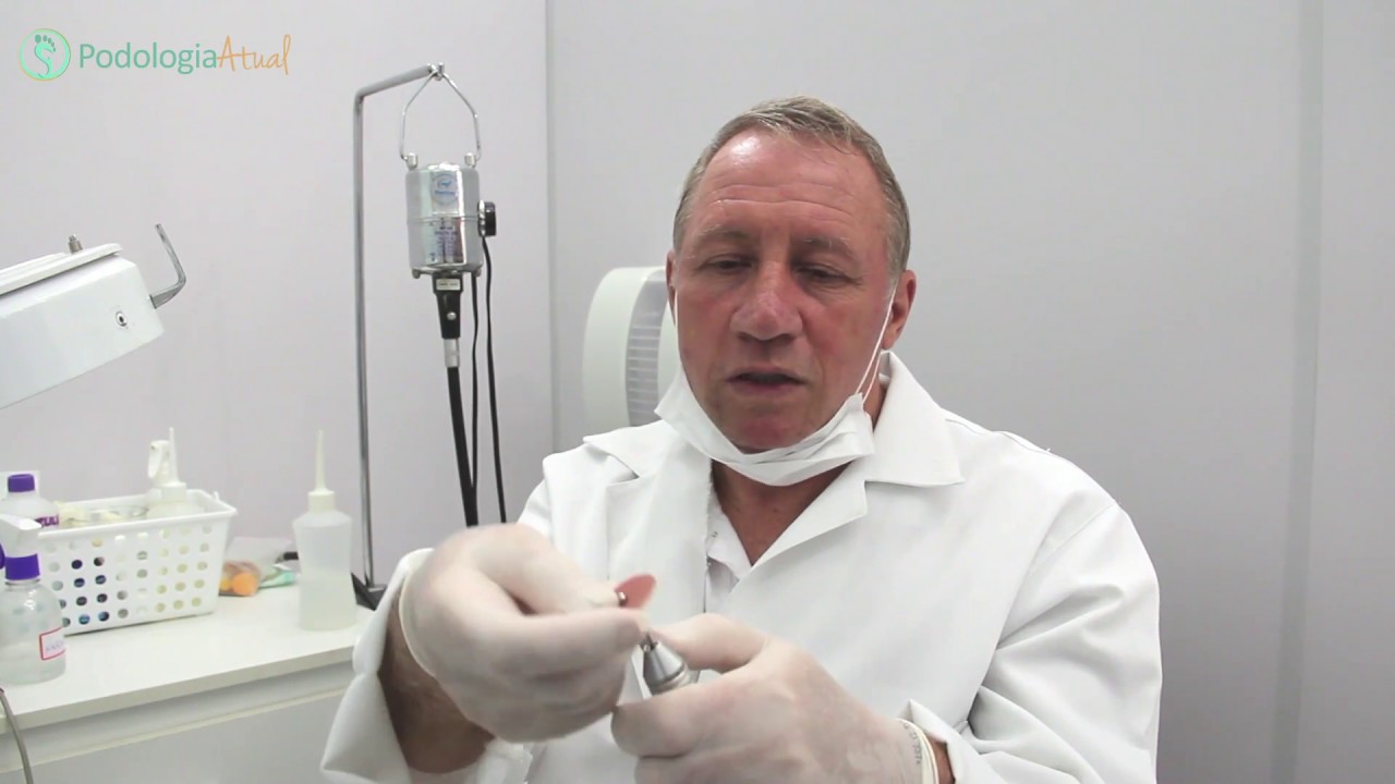 Podologia Atual - Prof. Carlos - Afiação Instrumental e enucleadora