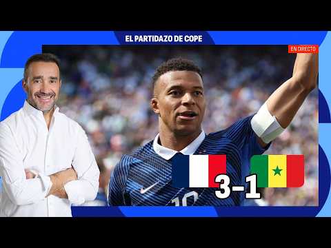 🔴 MBAPPÉ BRILLA EN UN DEBUT IMPONENTE DE FRANCIA I El Partidazo de COPE, con Juanma Castaño