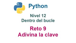 Celebrity Programming in Python - Level 12 - Challenge 9 - Guess the Key Profile