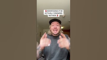 Thumbnail of Am I actually Eminem’s nephew?