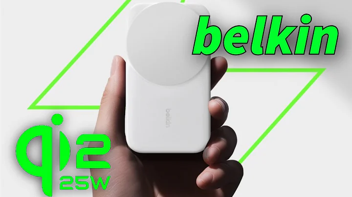 Belkin’s New Qi2 2 25W Charger Is CRAZY Fast! 🔋