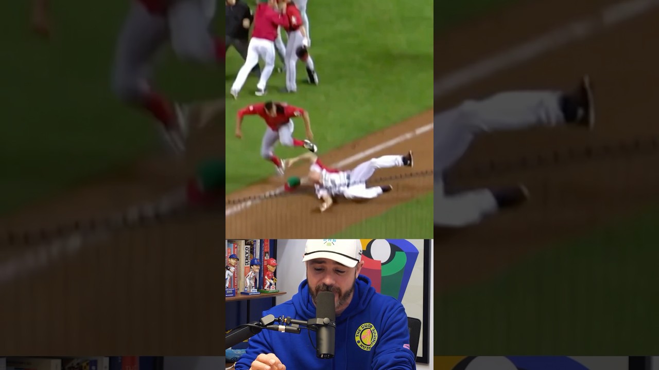 Canada and Mexico brawl in the World Baseball Classic, a breakdown