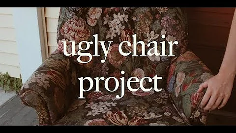 ugly chair project | brooke guthrie