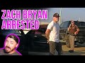 Country Music Star Zach Bryan Threatens Cops