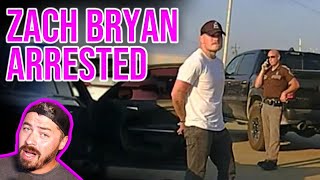 Country Music Star Zach Bryan Threatens Cops