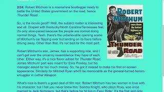 Movie Review: Thunder Road (1958) Wealth