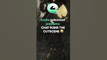 CHAT RUINS THE CUTSCENE 😭😭 #eldenring