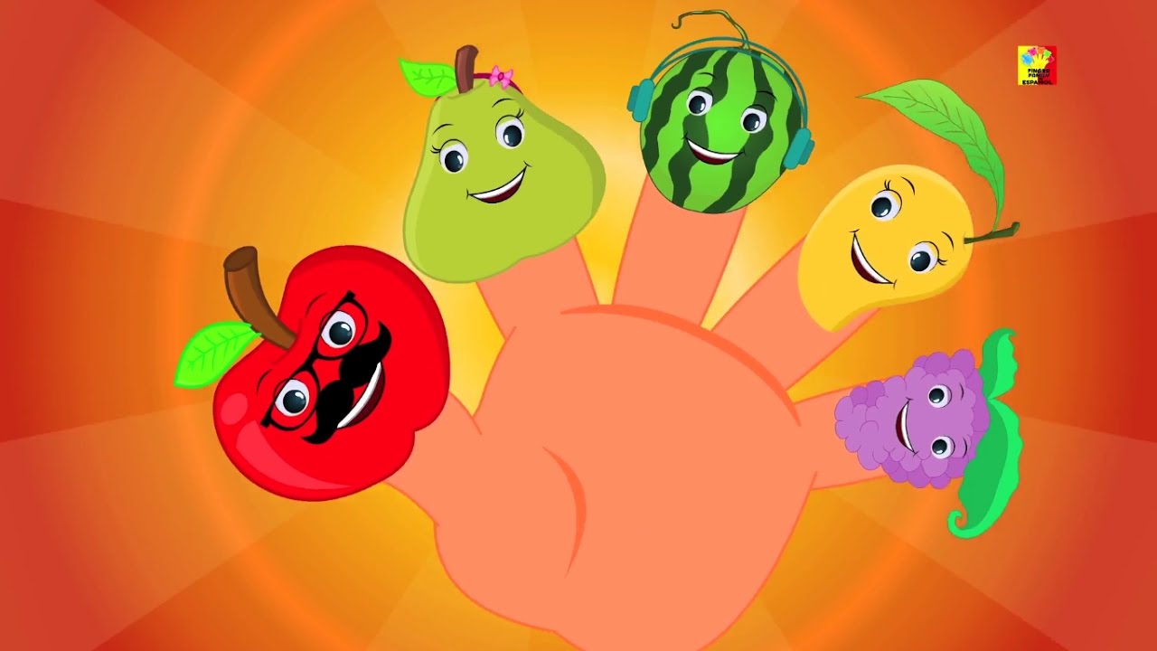frutas dedo de la familia | Canción Para Niños | rimas infantiles |Kids Rhyme | Fruits Finger Family