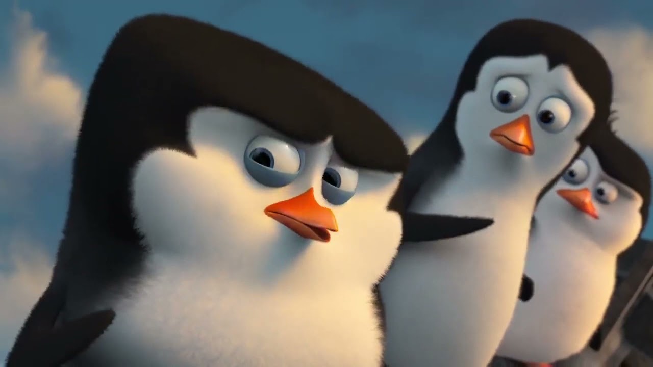 (Tamagotchi Style) Penguins of Madagascar Saving the Eggs Sparta Mario Kart Remix