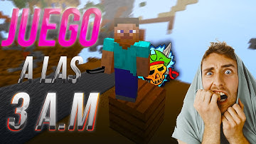 Esto pasa CUANDO juego CTW en LIBRECRAFT a las 3 am.