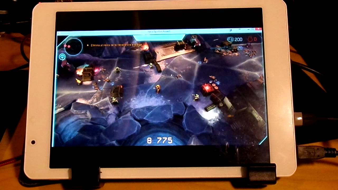 Teclast X89 - Windows · Halo Spartan Assault x3600h