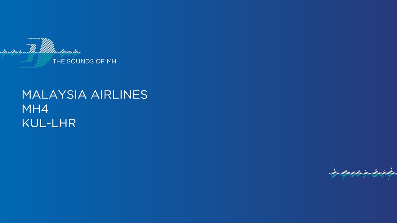 The Sounds of MH - ASMR & Chill (KUL-LHR)