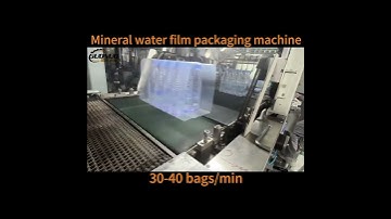 Beverage mineral water packaging machine#packagingmachinery#bottle #mineralwater #factory #beverage