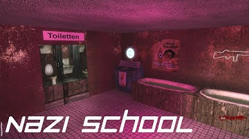 Custom Zombies - Nazi School SOLO (V1.2) + Channel Update 2/24/14 (See Description)