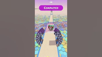 Satisfying Challenge in Action Balls – Levels 17 - 20!