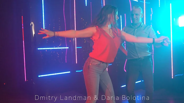 Salsa NY. Dmitry Landman & Daria Bolotina || Dance Studio 25.5