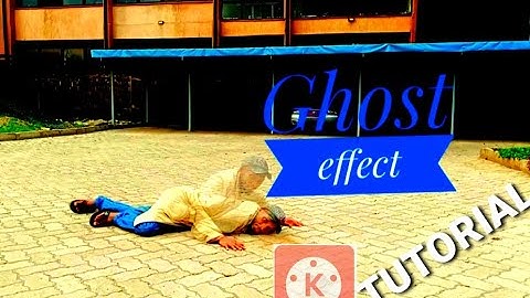 Ghost effect in Kinemaster | mobile video edting|