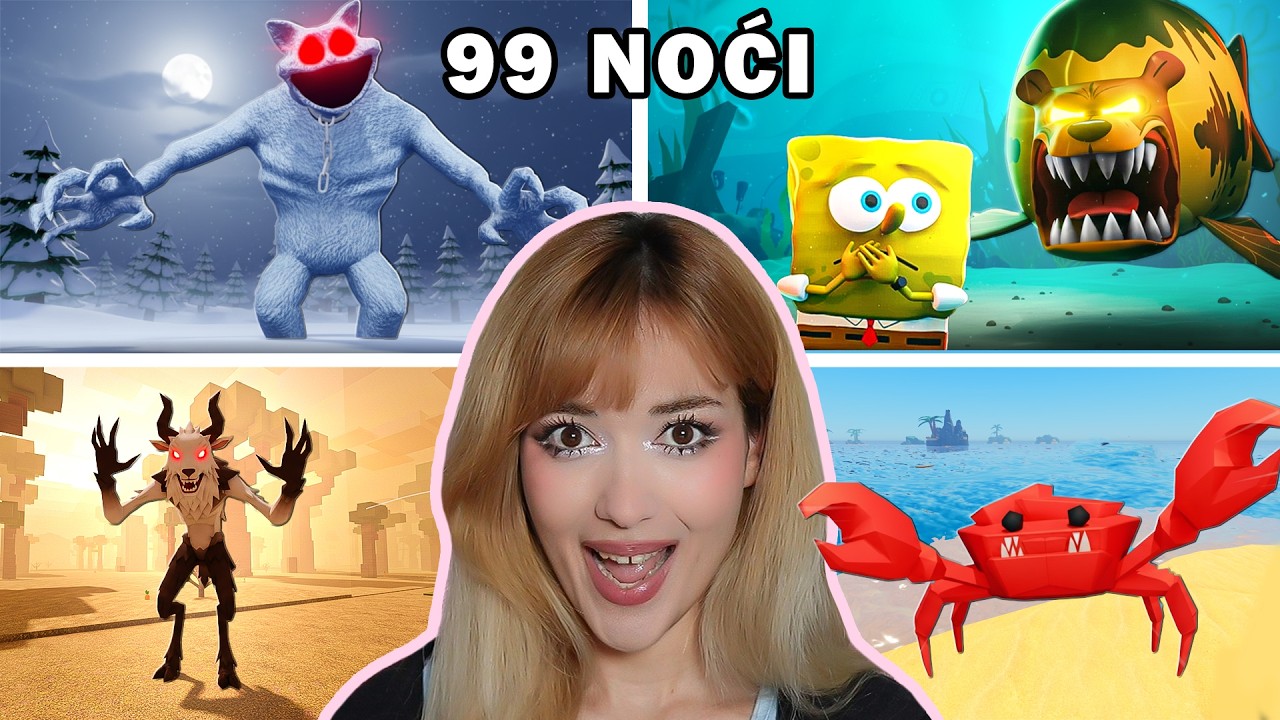 TESTIRAM 99 NOĆI IGRE