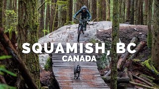 Finally Mountain Biking Squamish, BC