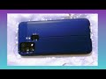 Golden Sand Cover Leather Texture Back Cover Case For Samsung Galaxy M31 Mobile Phone Space Blue 