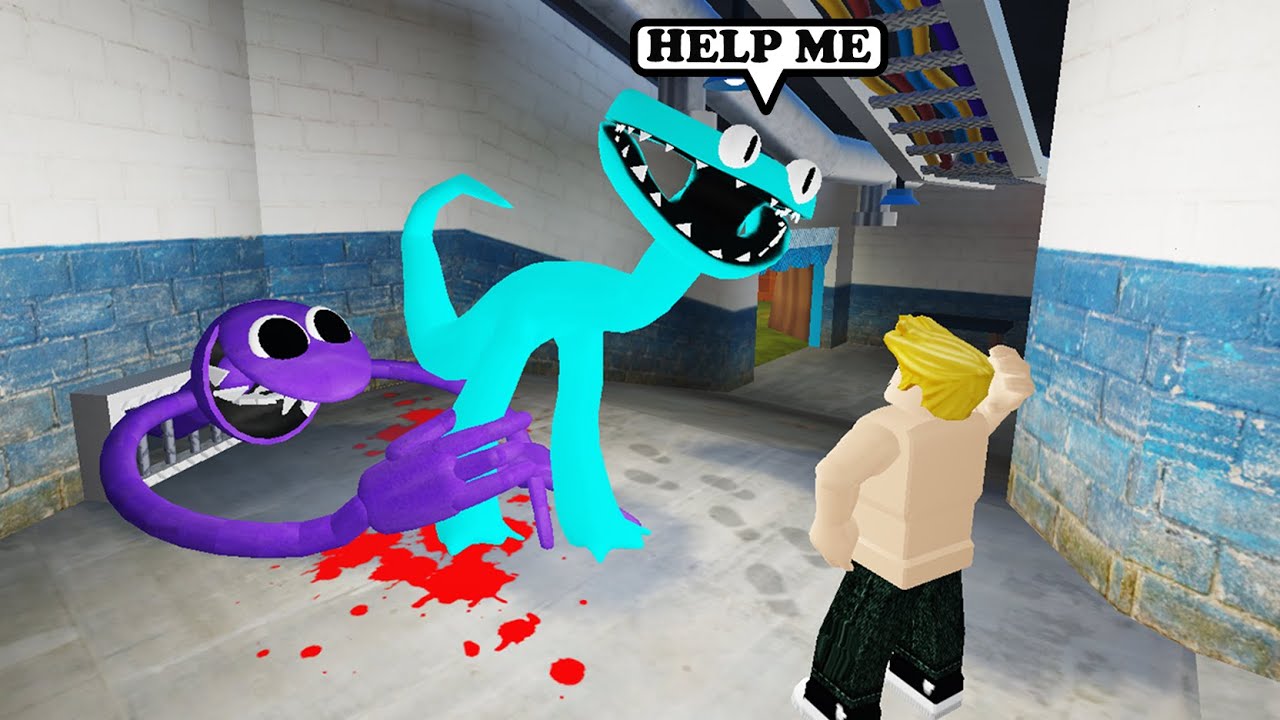ROBLOX Rainbow Friends Chapter 2 (1 hour) | Best Funny Moments #75